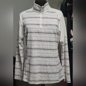 Spyder Size Large Ladies Long Sleeve Golf Shirt